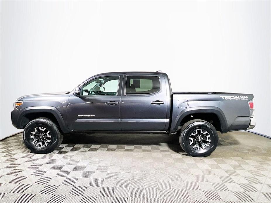 used 2023 Toyota Tacoma car, priced at $36,200