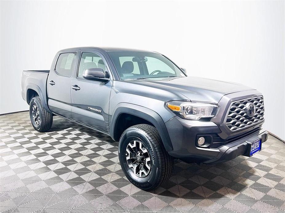 used 2023 Toyota Tacoma car, priced at $36,200