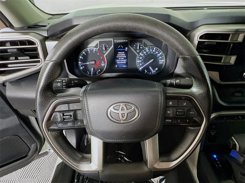 used 2023 Toyota Tundra car, priced at $43,500