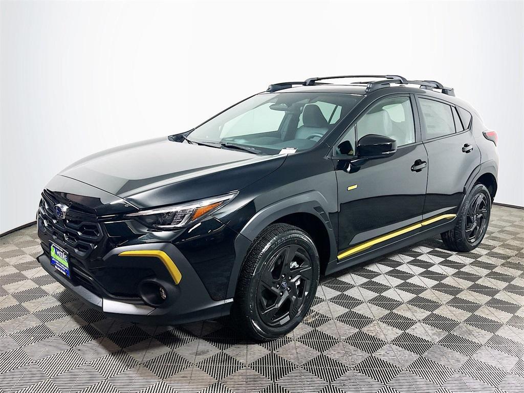 new 2025 Subaru Crosstrek car, priced at $30,390