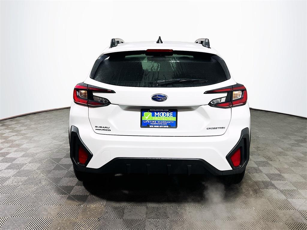 new 2025 Subaru Crosstrek car, priced at $27,539