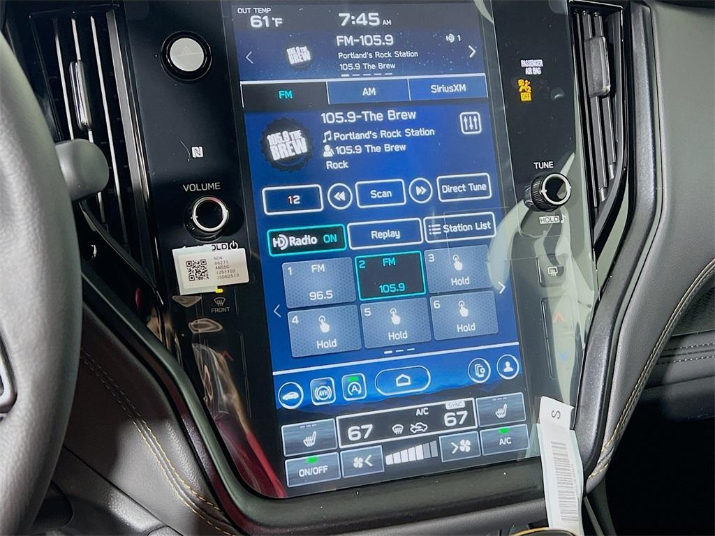 new 2025 Subaru Outback car, priced at $46,018