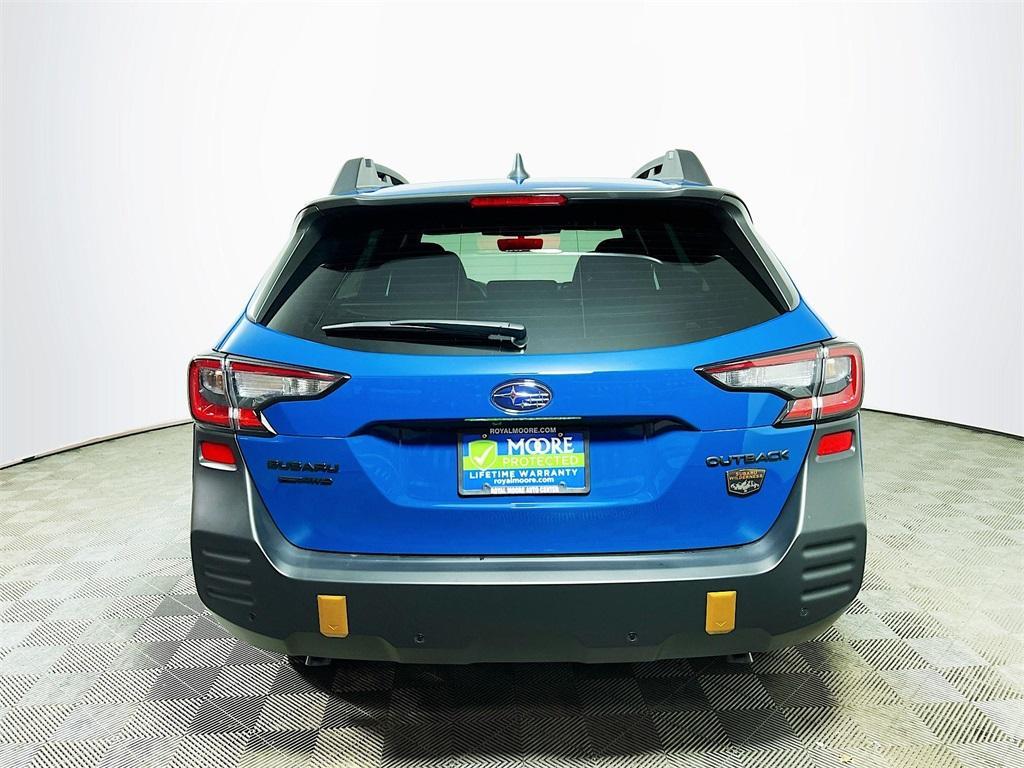 new 2025 Subaru Outback car, priced at $46,018
