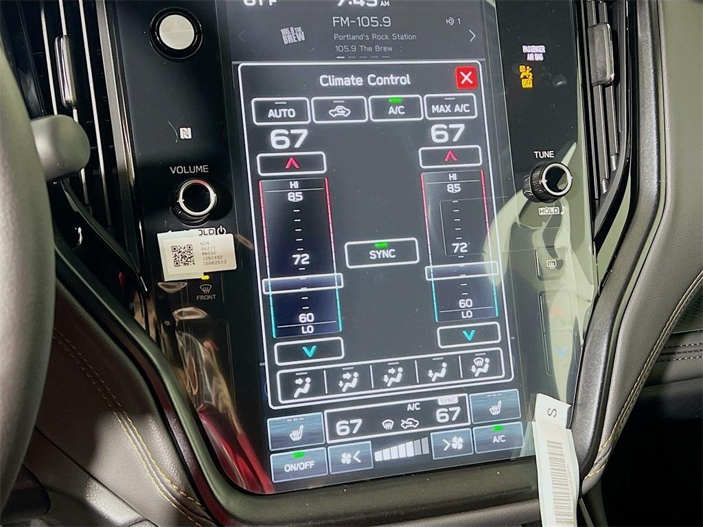 new 2025 Subaru Outback car, priced at $46,018