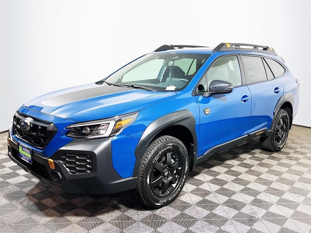 new 2025 Subaru Outback car, priced at $46,018