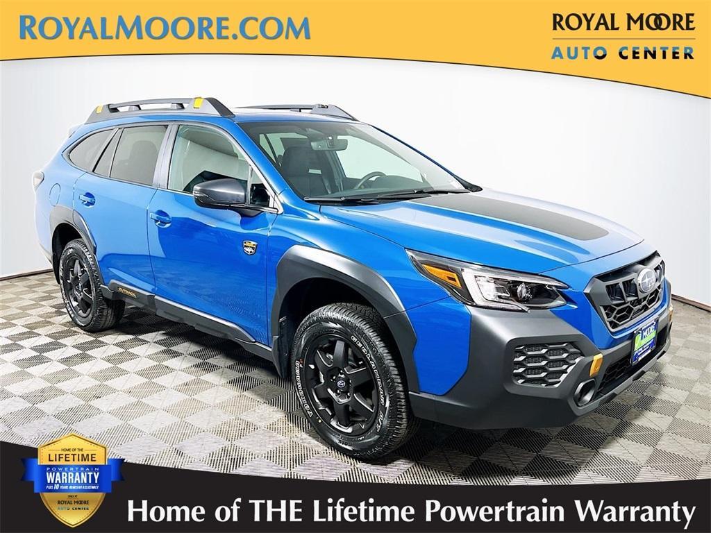 new 2025 Subaru Outback car, priced at $46,018