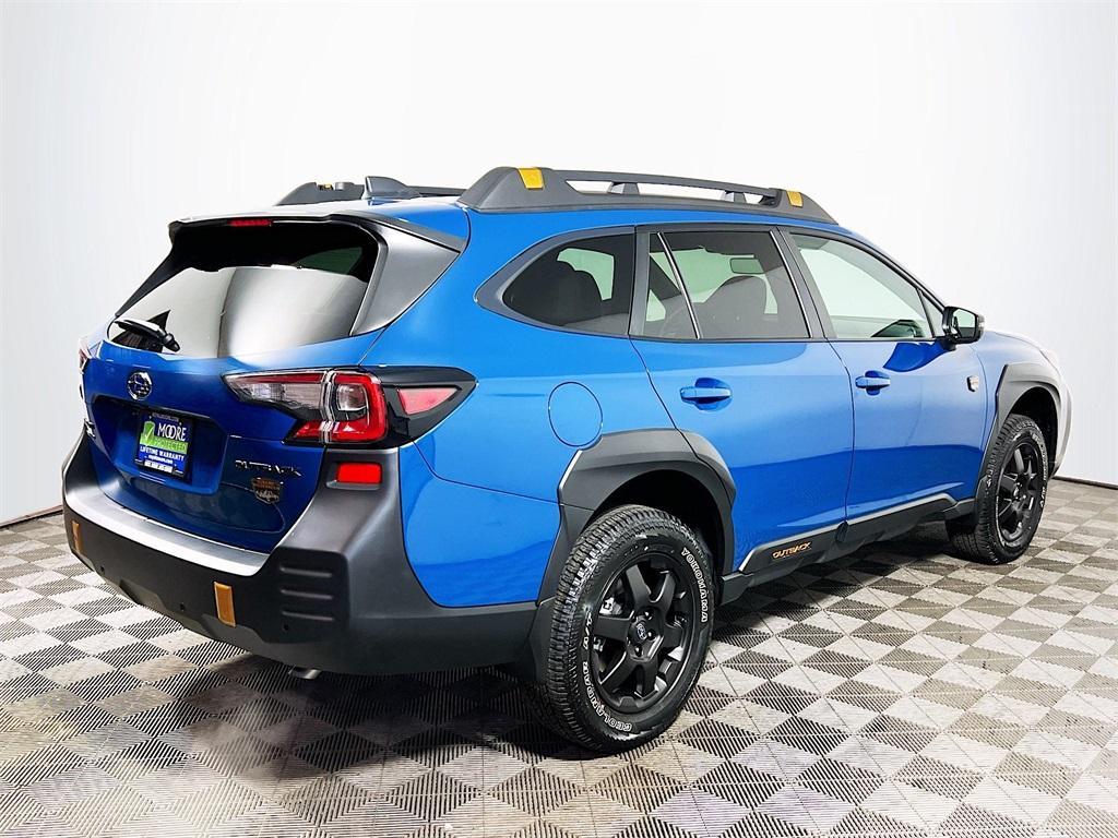 new 2025 Subaru Outback car, priced at $46,018