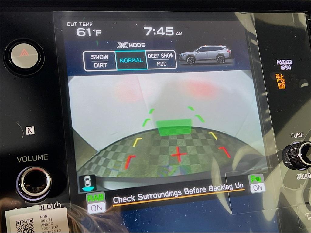 new 2025 Subaru Outback car, priced at $46,018