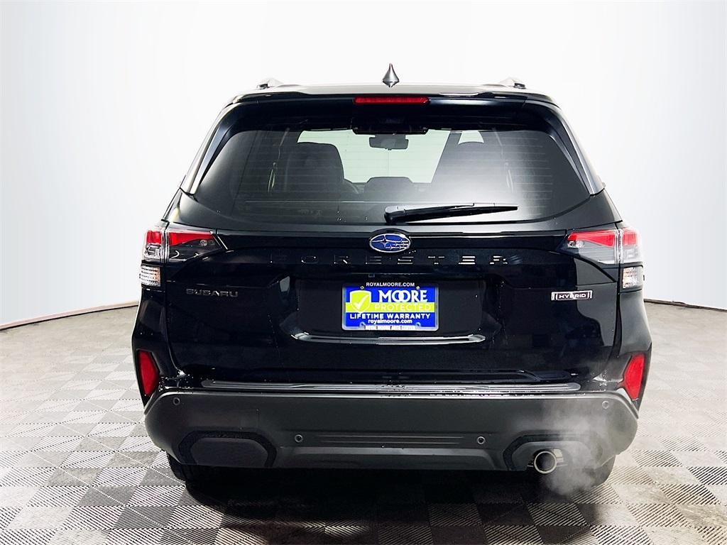 new 2025 Subaru Forester Hybrid car, priced at $46,001