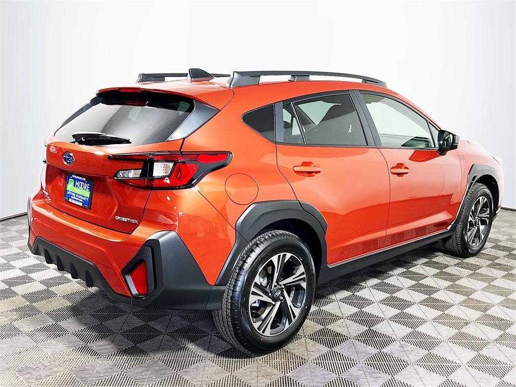 new 2025 Subaru Crosstrek car, priced at $28,503