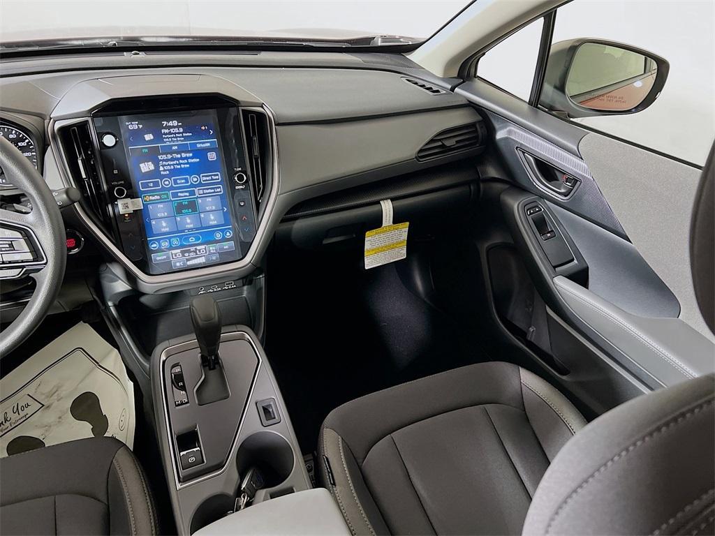 new 2025 Subaru Crosstrek car, priced at $28,503