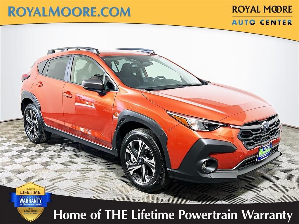 new 2025 Subaru Crosstrek car, priced at $28,503