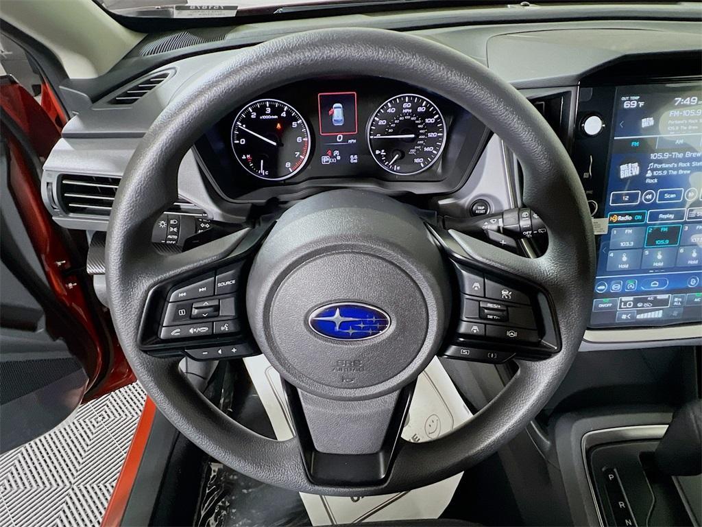 new 2025 Subaru Crosstrek car, priced at $28,503