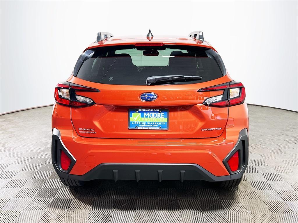 new 2025 Subaru Crosstrek car, priced at $28,503