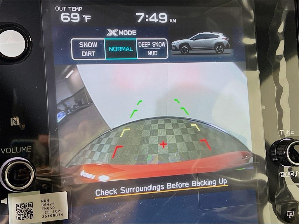 new 2025 Subaru Crosstrek car, priced at $28,503