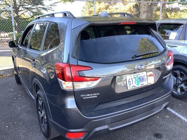 used 2023 Subaru Forester car, priced at $27,700