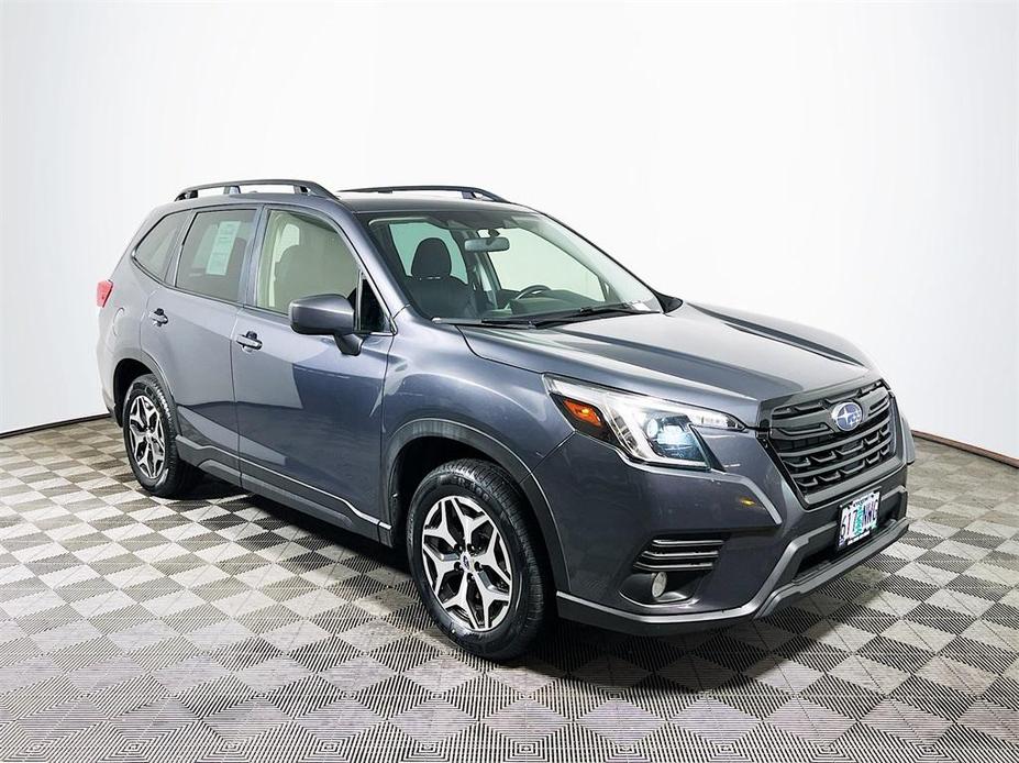 used 2023 Subaru Forester car, priced at $27,700