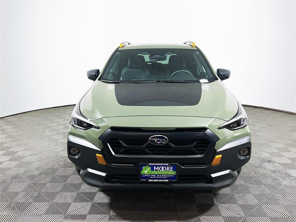 new 2025 Subaru Crosstrek car, priced at $35,287