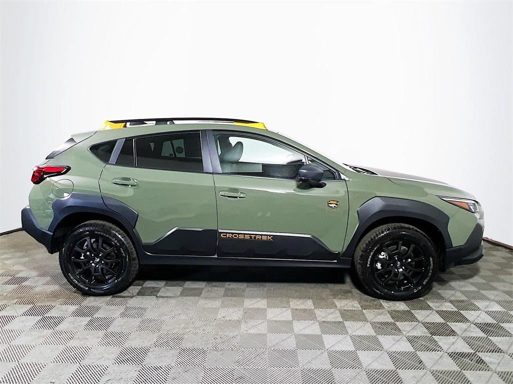 new 2025 Subaru Crosstrek car, priced at $35,287