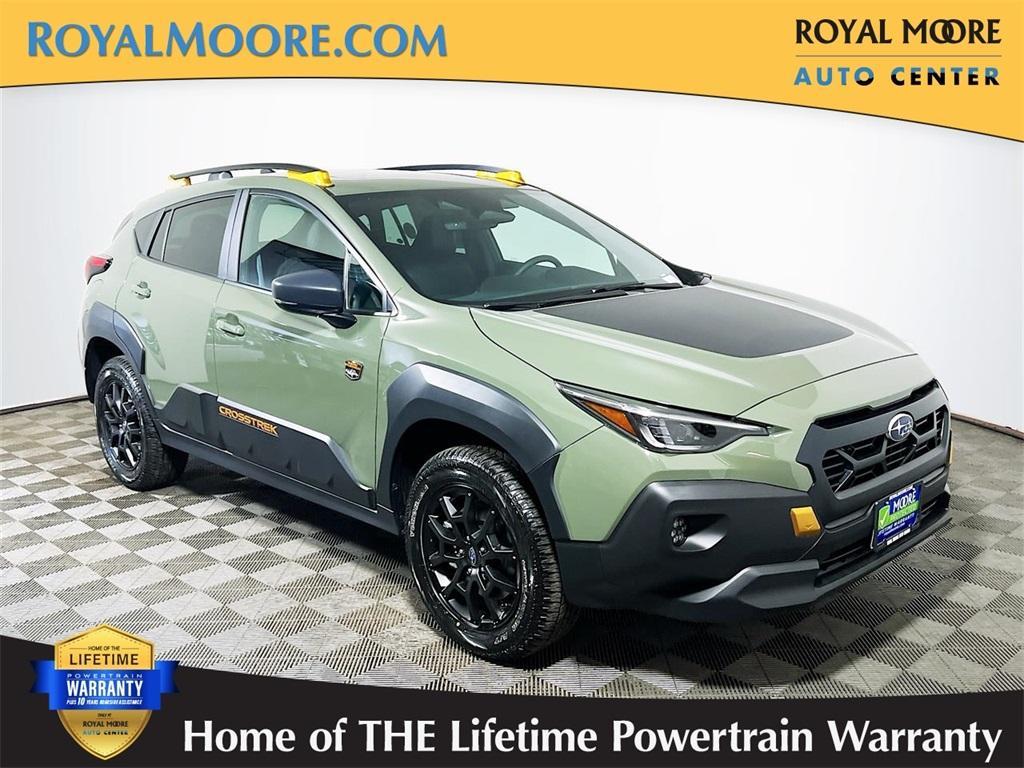 new 2025 Subaru Crosstrek car, priced at $35,287