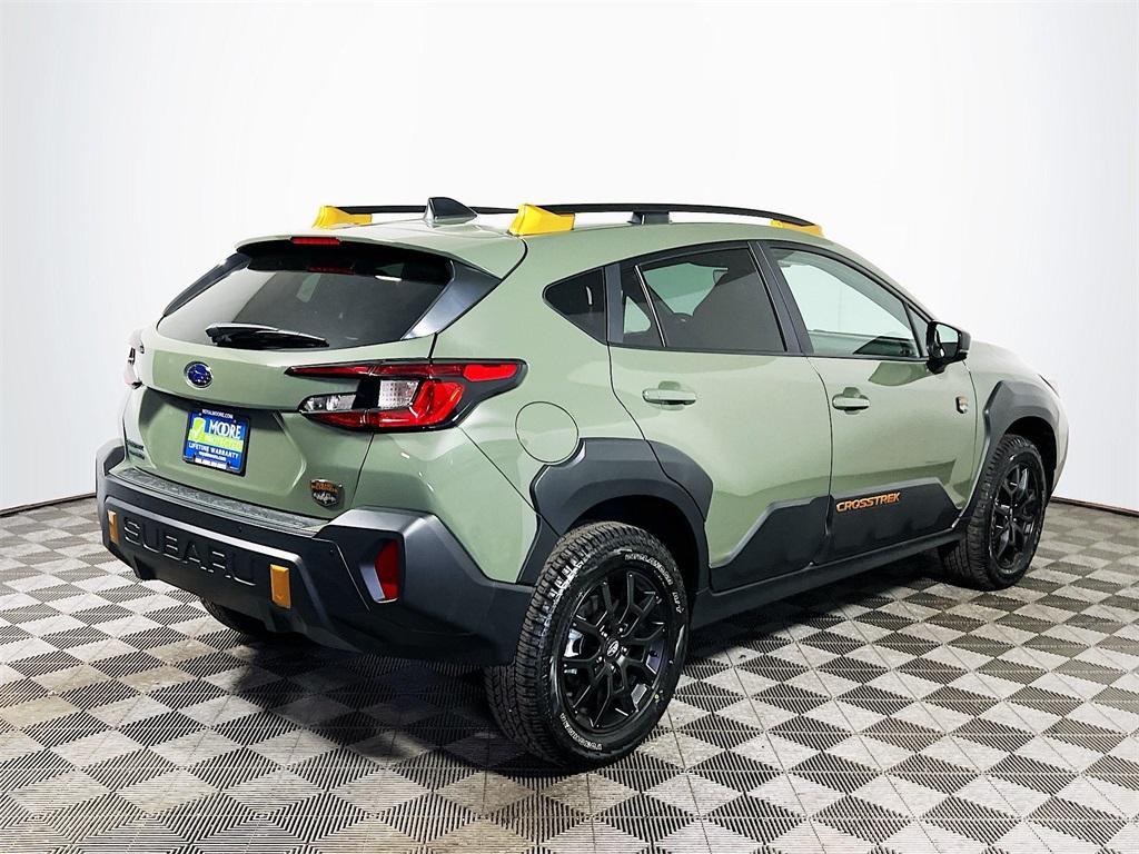 new 2025 Subaru Crosstrek car, priced at $35,287