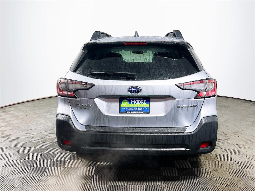 new 2025 Subaru Outback car, priced at $32,100