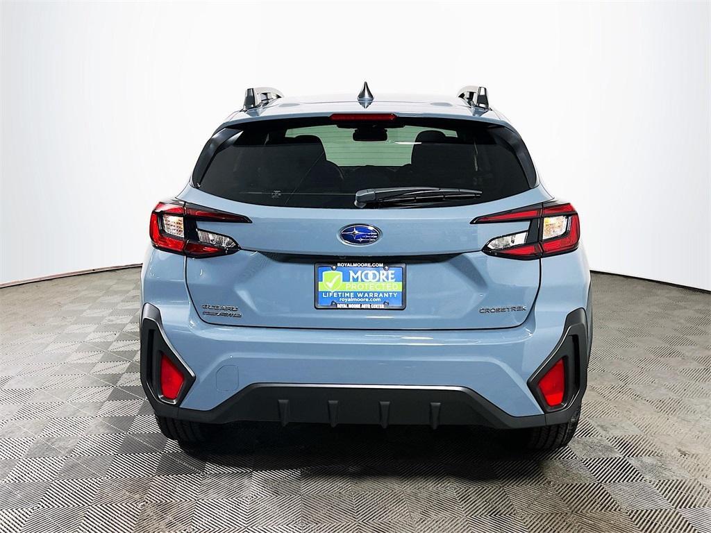 new 2025 Subaru Crosstrek car, priced at $32,278