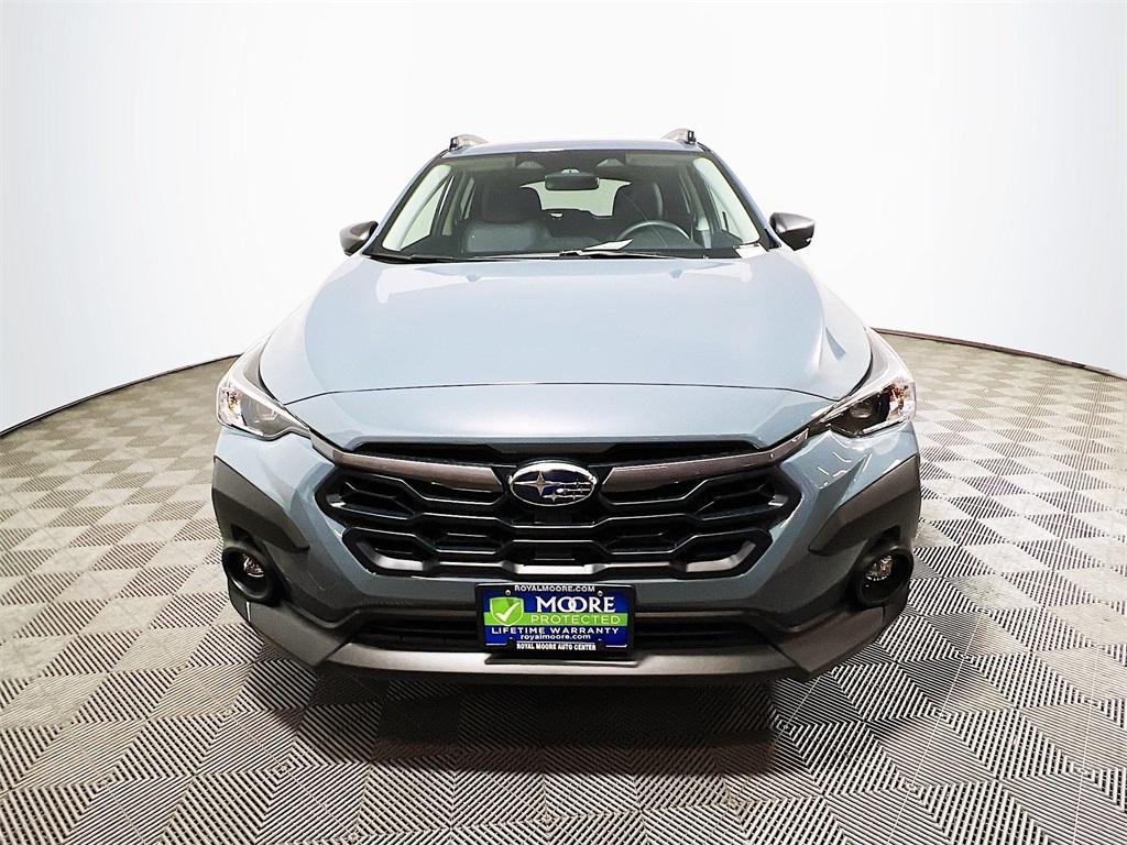 new 2025 Subaru Crosstrek car, priced at $32,278