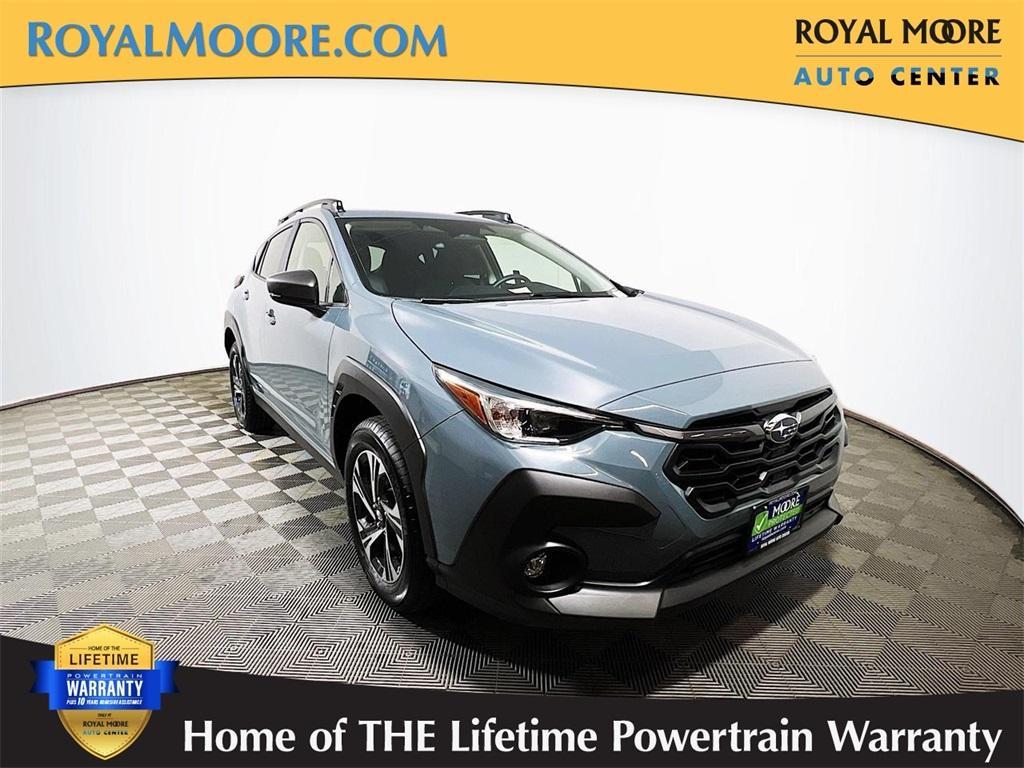 new 2025 Subaru Crosstrek car, priced at $32,278