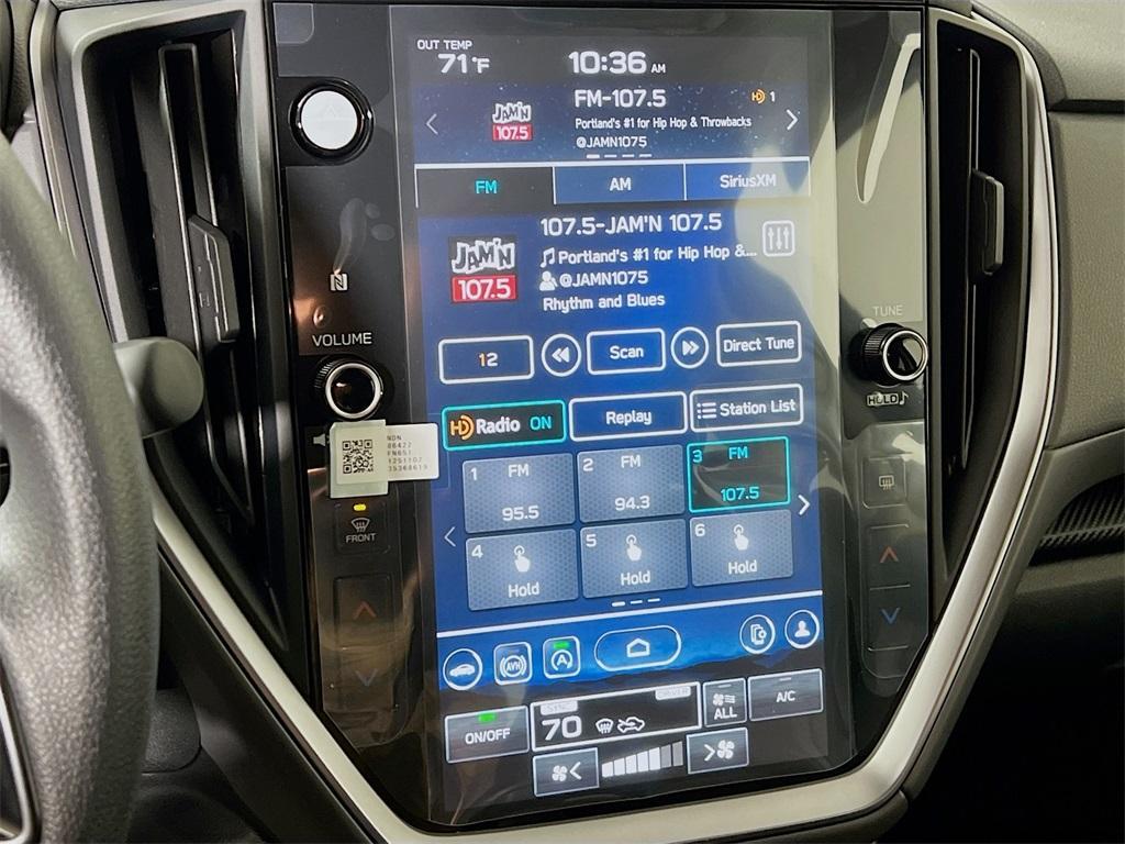 new 2025 Subaru Crosstrek car, priced at $32,278