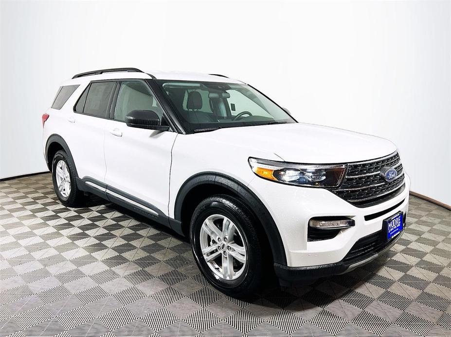 used 2023 Ford Explorer car, priced at $30,400