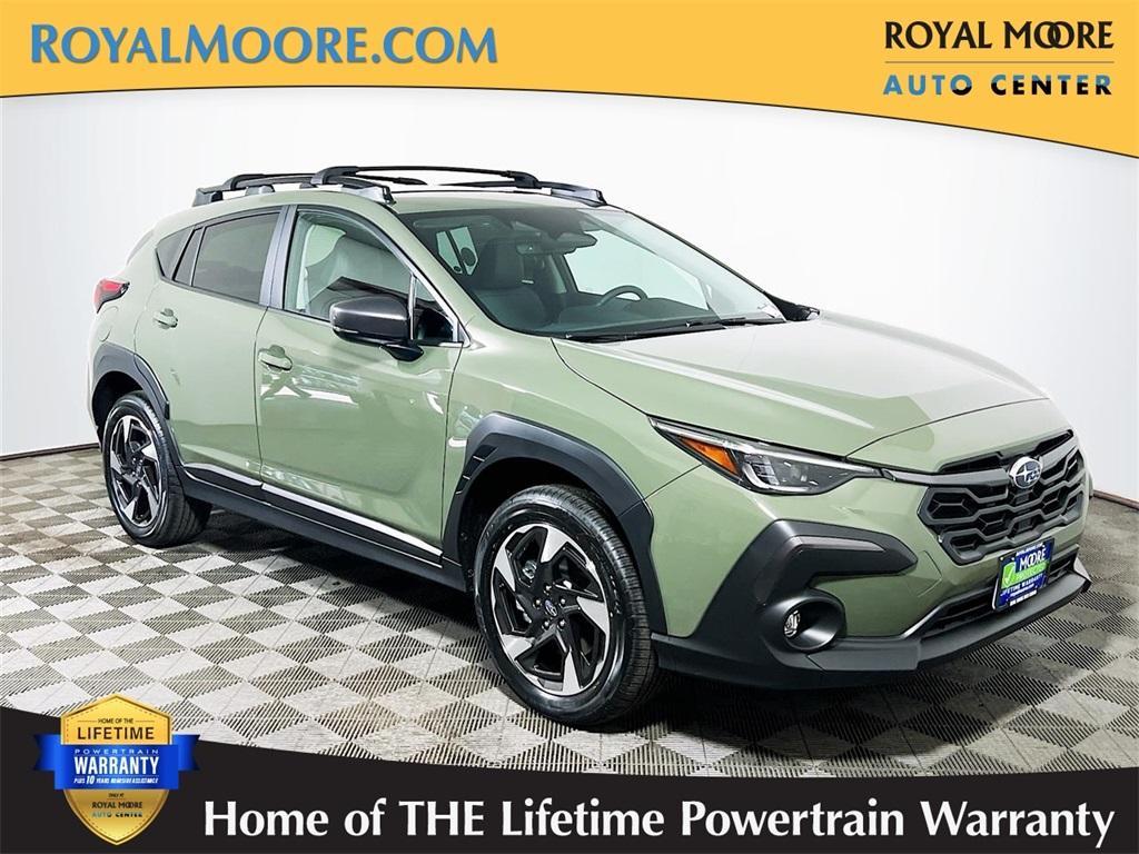 new 2025 Subaru Crosstrek car, priced at $33,384