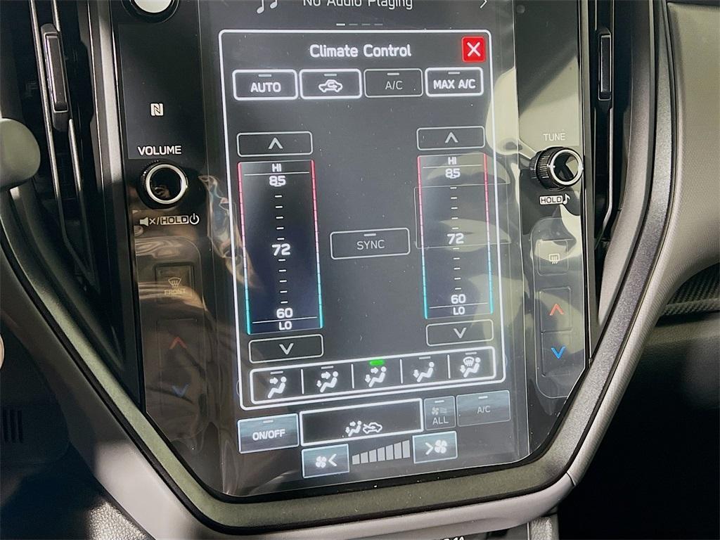 new 2025 Subaru Crosstrek car, priced at $33,384