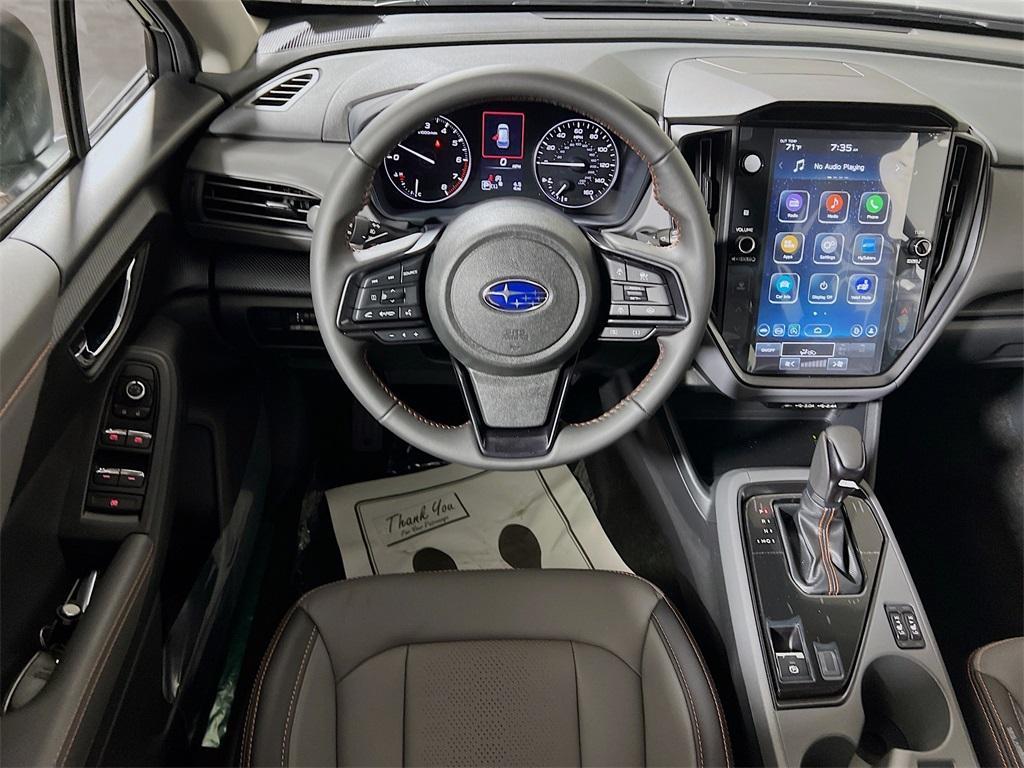 new 2025 Subaru Crosstrek car, priced at $33,384