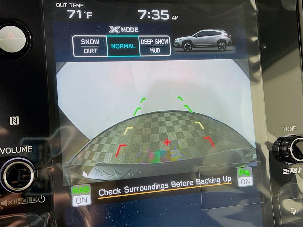 new 2025 Subaru Crosstrek car, priced at $33,384