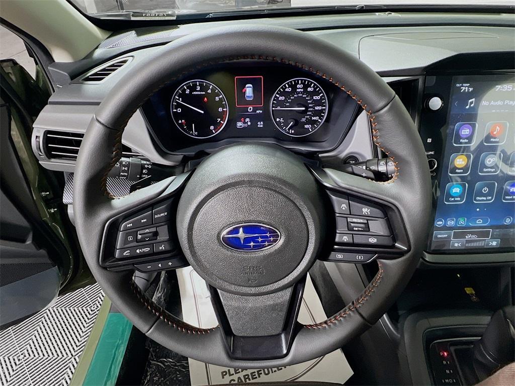 new 2025 Subaru Crosstrek car, priced at $33,384