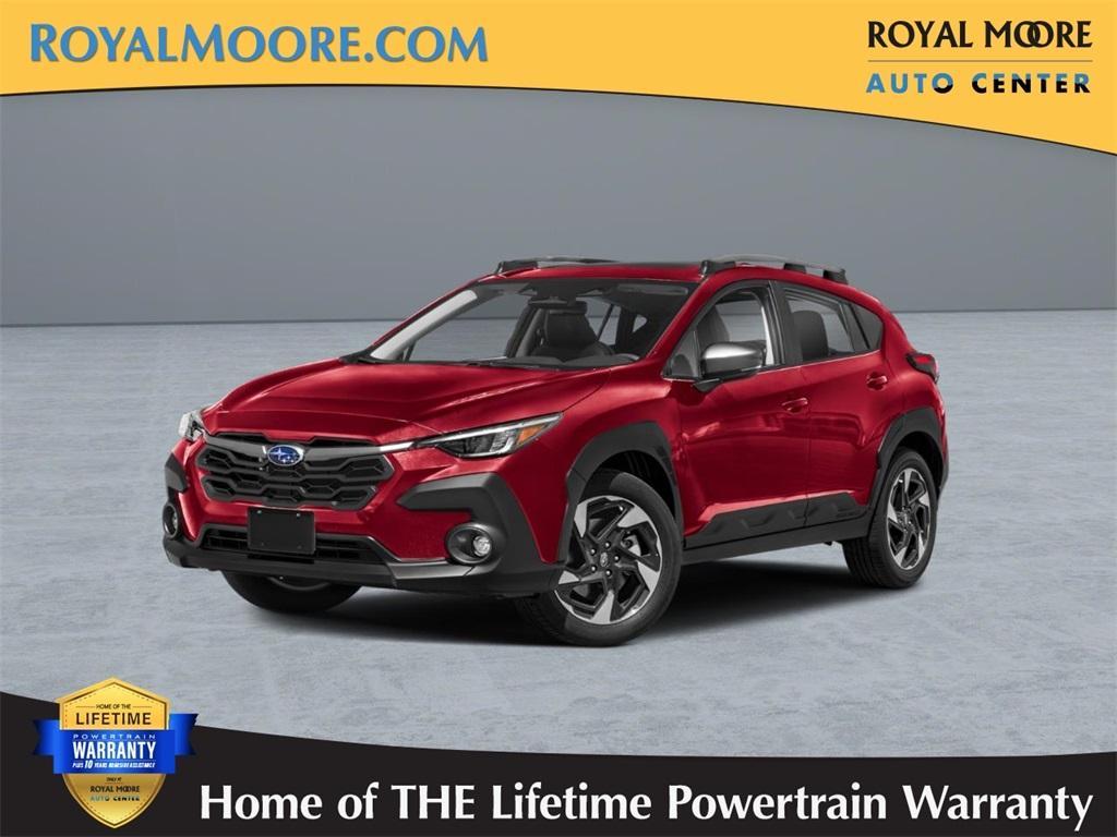 new 2026 Subaru Crosstrek car, priced at $36,086