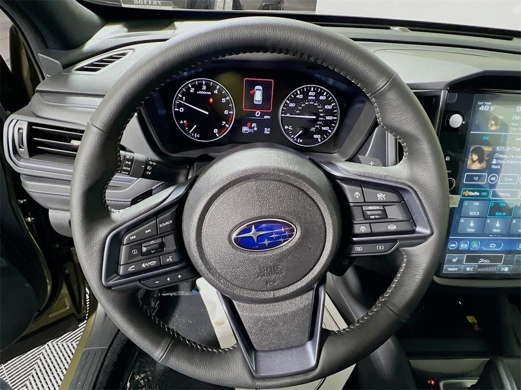 new 2025 Subaru Forester car, priced at $37,554