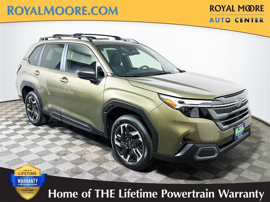 new 2025 Subaru Forester car, priced at $37,554