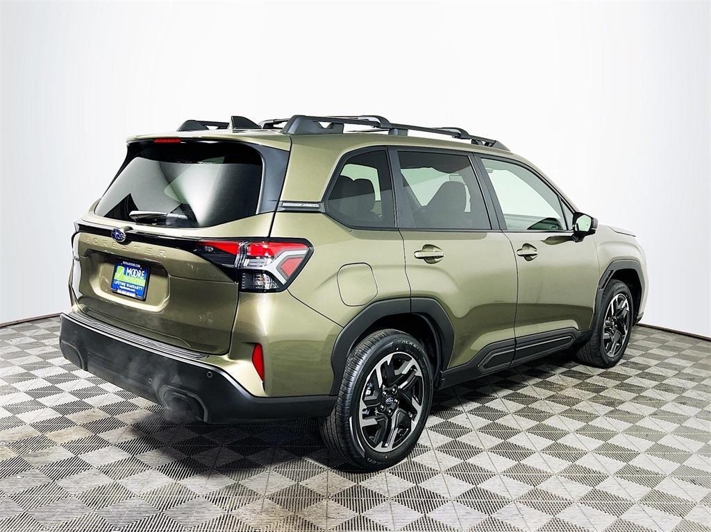 new 2025 Subaru Forester car, priced at $37,554