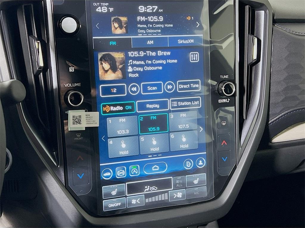 new 2025 Subaru Forester car, priced at $37,554