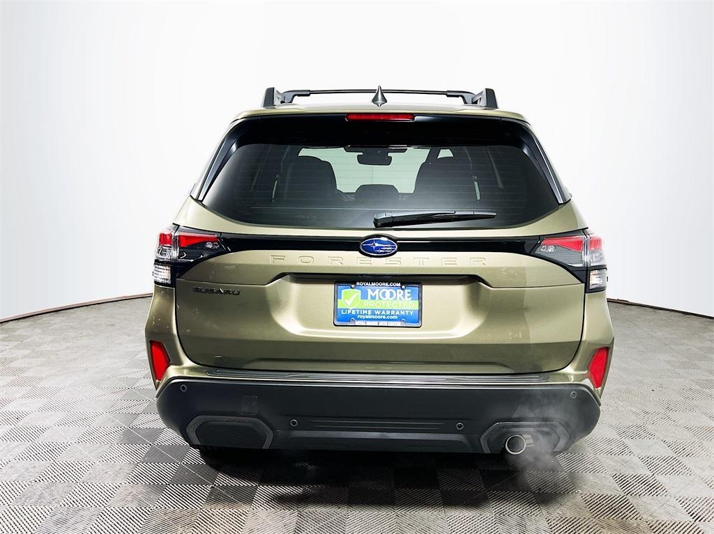 new 2025 Subaru Forester car, priced at $37,554