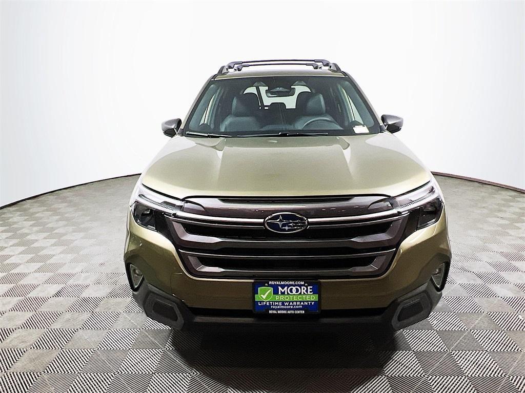 new 2025 Subaru Forester car, priced at $37,554