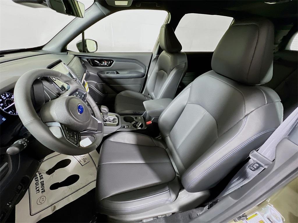 new 2025 Subaru Forester car, priced at $37,554