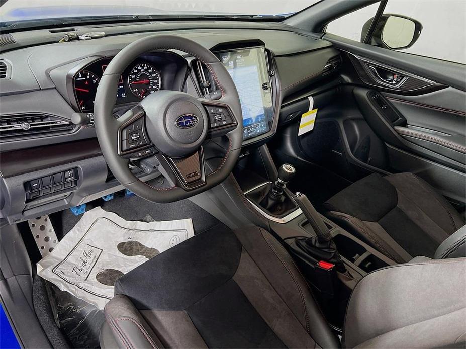 new 2024 Subaru WRX car, priced at $37,935