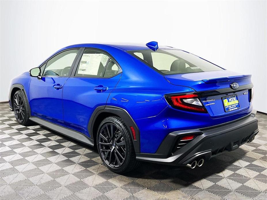 new 2024 Subaru WRX car, priced at $37,935