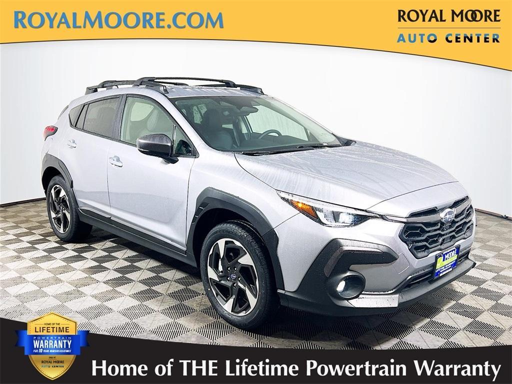 new 2026 Subaru Crosstrek car, priced at $36,086