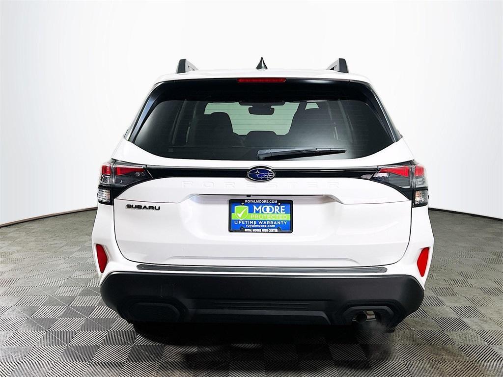 new 2025 Subaru Forester car, priced at $32,324
