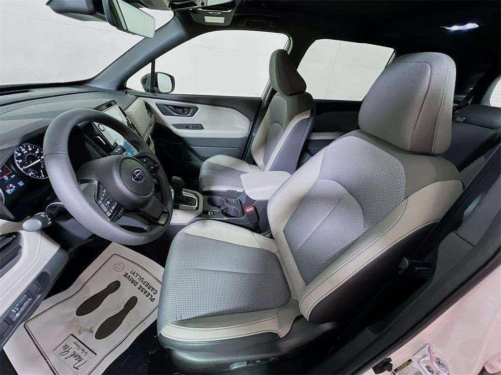 new 2025 Subaru Forester car, priced at $32,324