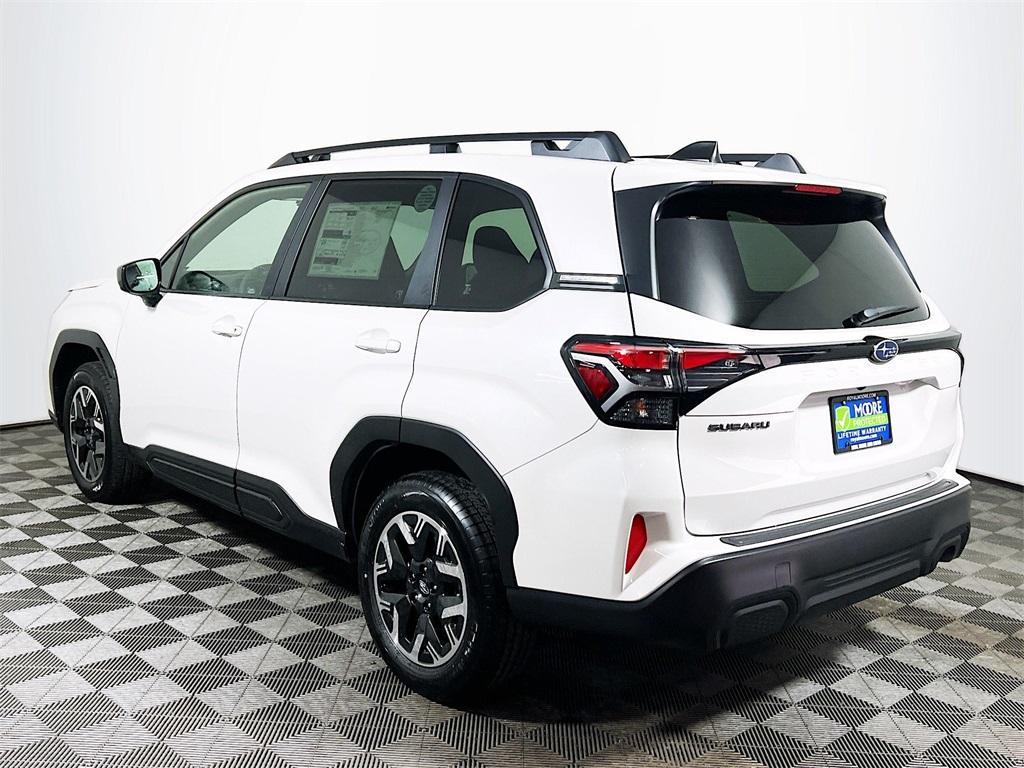 new 2025 Subaru Forester car, priced at $32,324